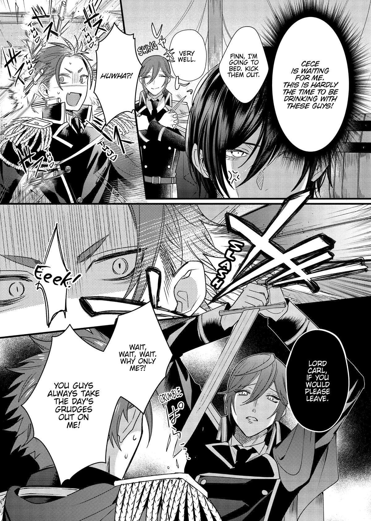 Akuyaku Reijou to Kichiku Kishi Chapter 9 page 27 - 