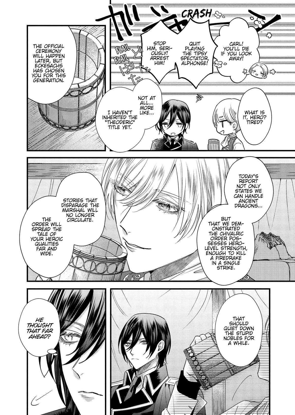 Akuyaku Reijou to Kichiku Kishi Chapter 9 page 28 - 