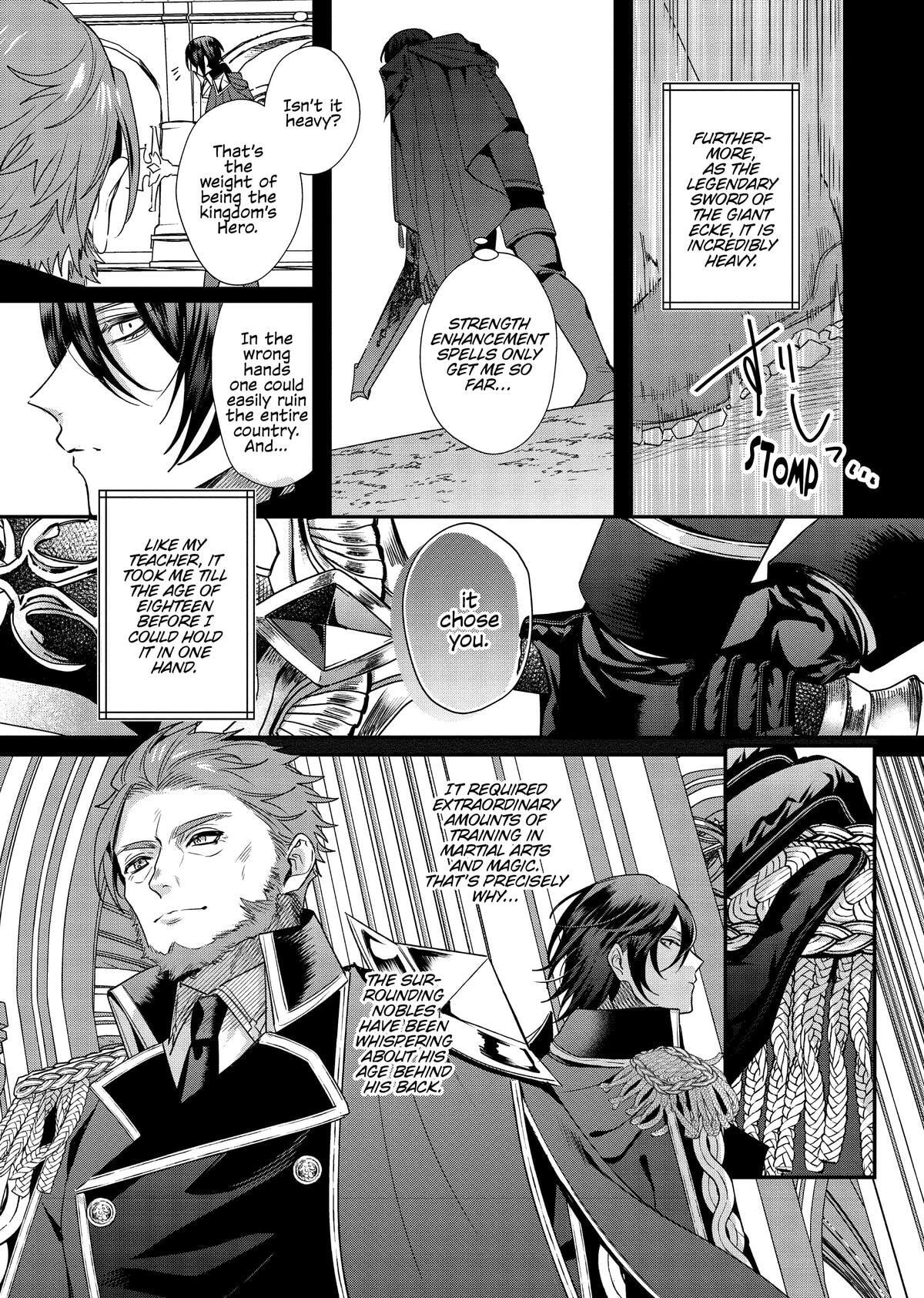 Akuyaku Reijou to Kichiku Kishi Chapter 9 page 30 - 