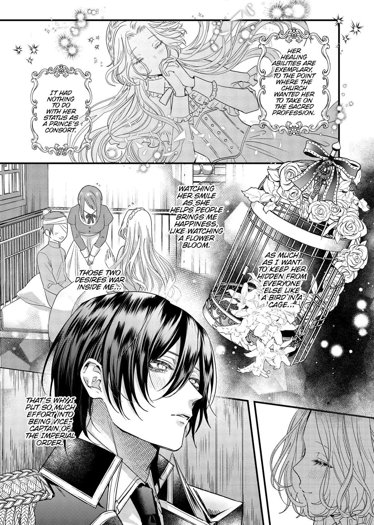 Akuyaku Reijou to Kichiku Kishi Chapter 9 page 4 - 