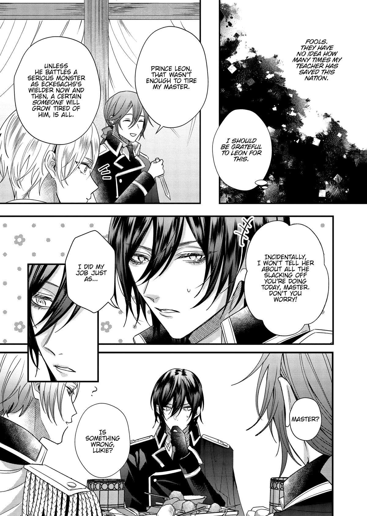 Akuyaku Reijou to Kichiku Kishi Chapter 9 page 31 - 