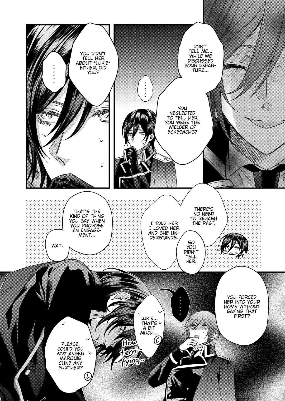 Akuyaku Reijou to Kichiku Kishi Chapter 9 page 32 - 