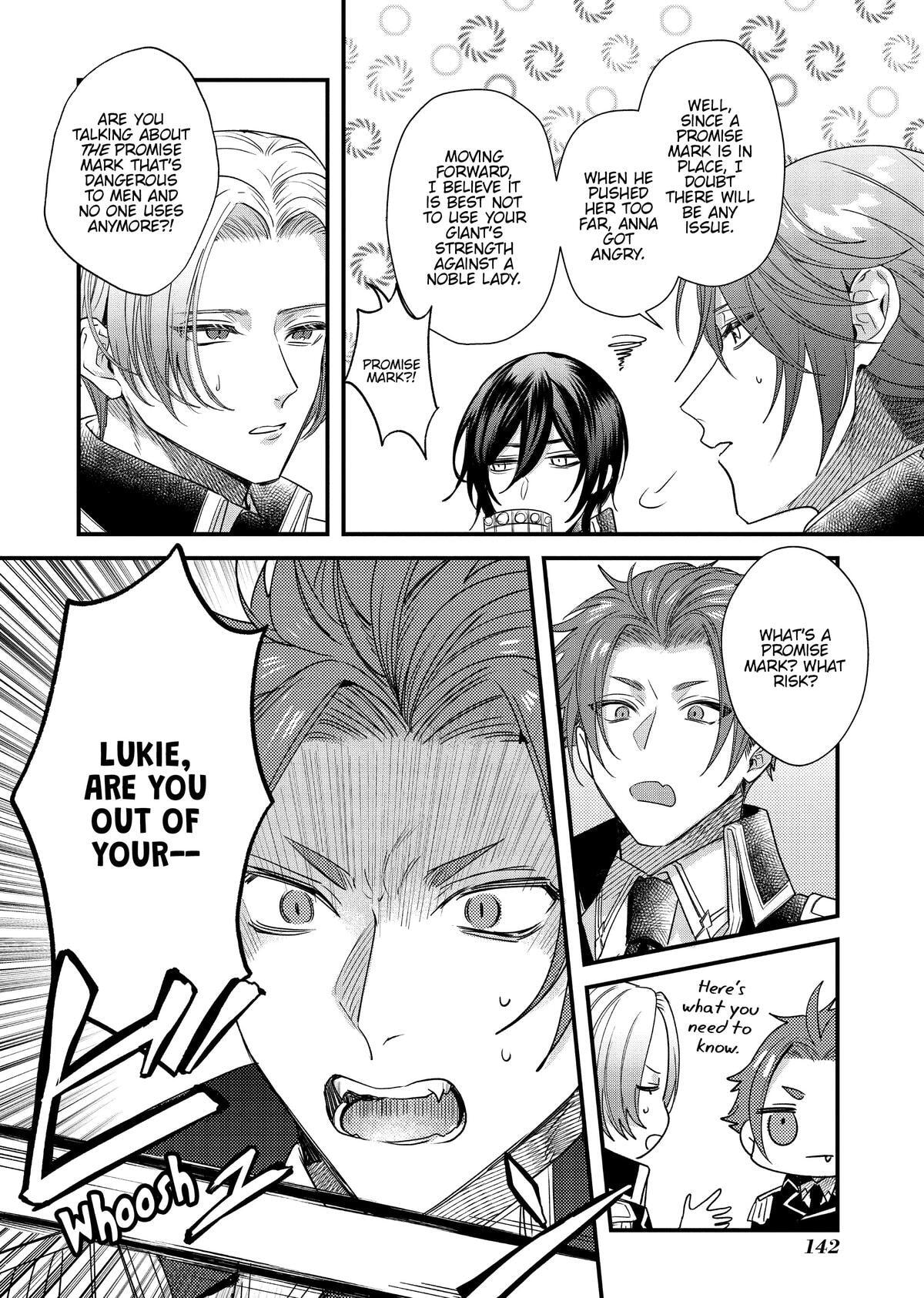 Akuyaku Reijou to Kichiku Kishi Chapter 9 page 33 - 