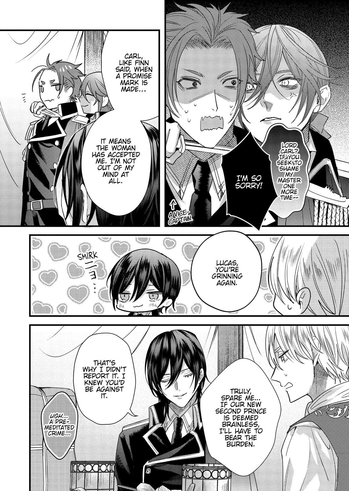 Akuyaku Reijou to Kichiku Kishi Chapter 9 page 34 - 