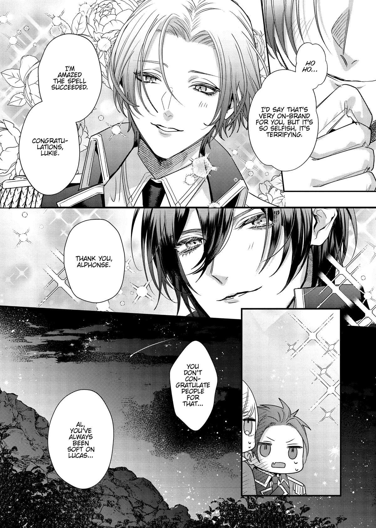 Akuyaku Reijou to Kichiku Kishi Chapter 9 page 35 - 