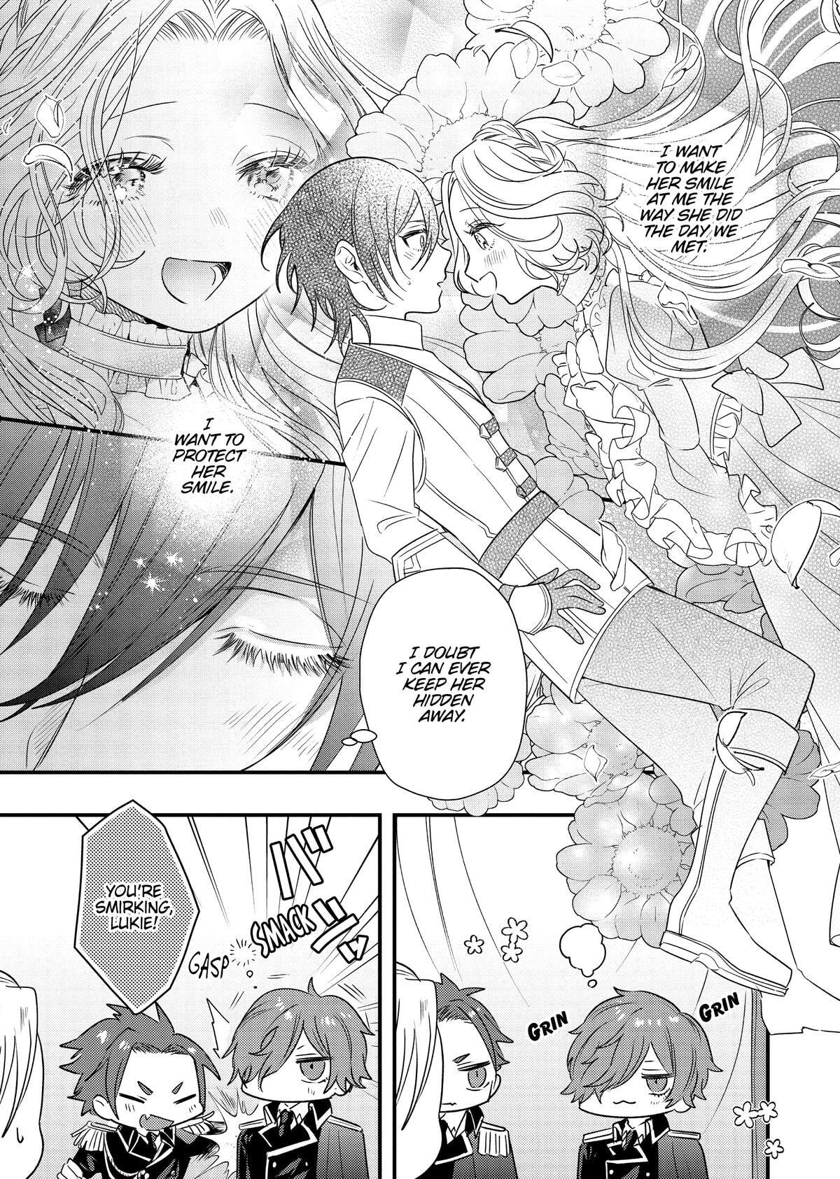Akuyaku Reijou to Kichiku Kishi Chapter 9 page 5 - 