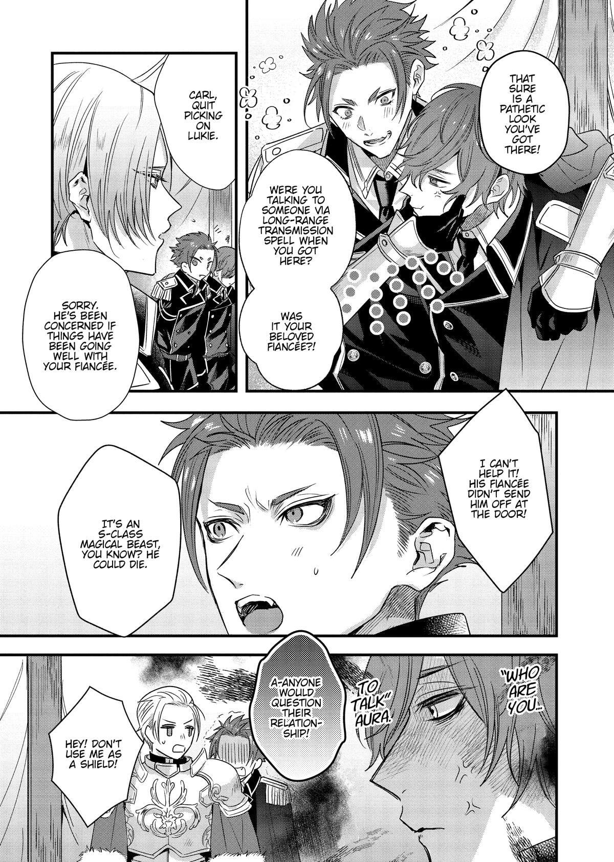Akuyaku Reijou to Kichiku Kishi Chapter 9 page 6 - 