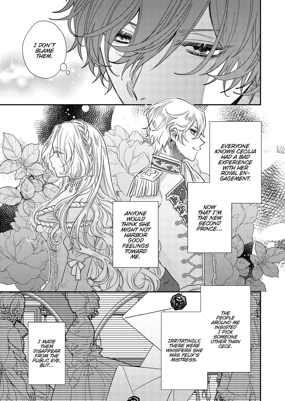 Akuyaku Reijou to Kichiku Kishi Chapter 9 page 7 - 