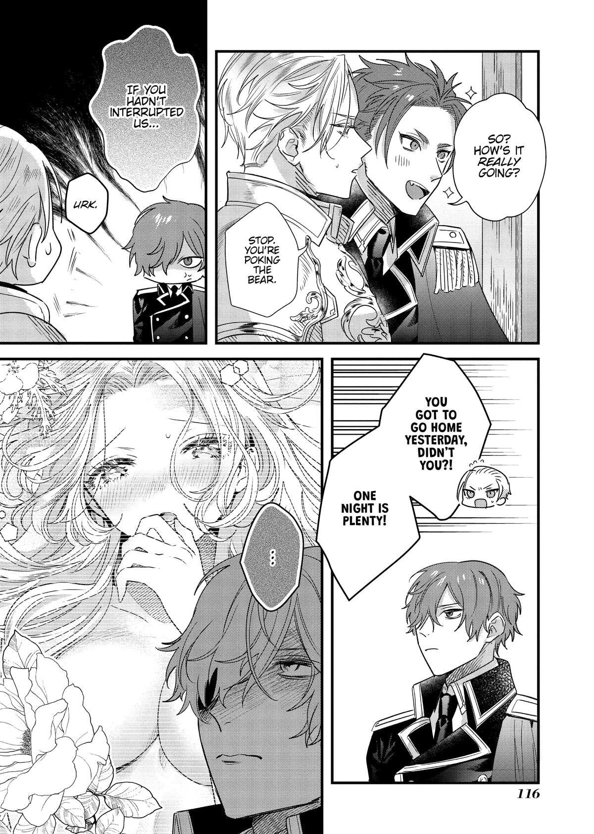 Akuyaku Reijou to Kichiku Kishi Chapter 9 page 8 - 