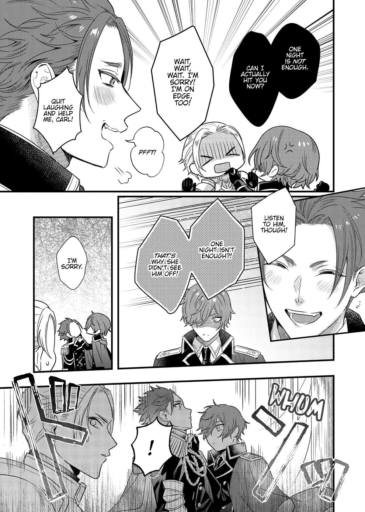 Akuyaku Reijou to Kichiku Kishi Chapter 9 page 9 - 
