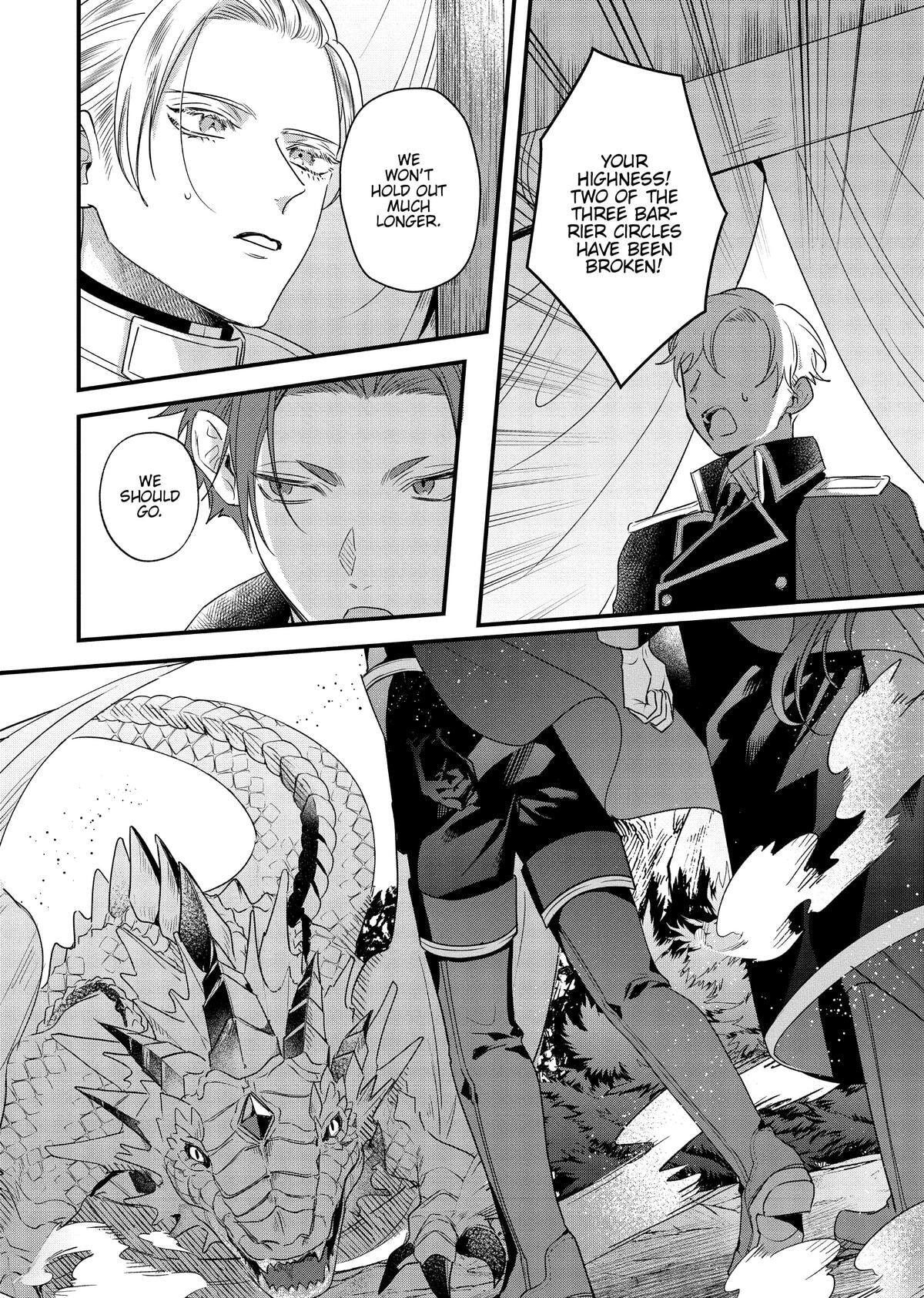 Akuyaku Reijou to Kichiku Kishi Chapter 9 page 10 - 