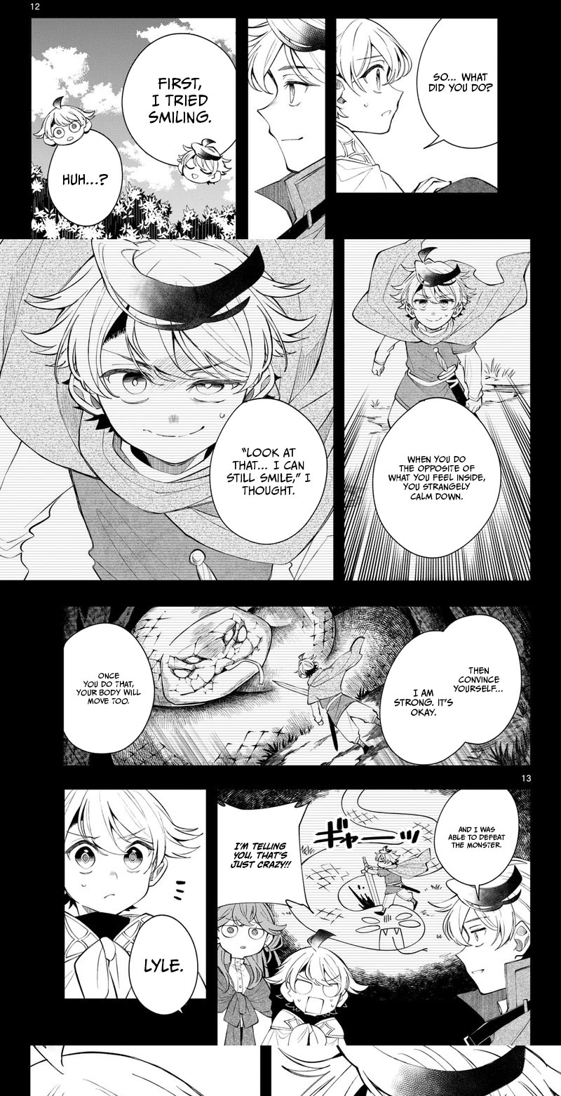 Albus Changes the World Chapter 100 page 11 - 