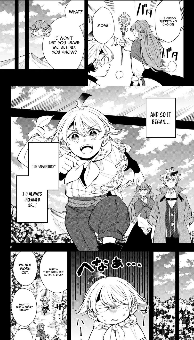 Albus Changes the World Chapter 100 page 7 - 