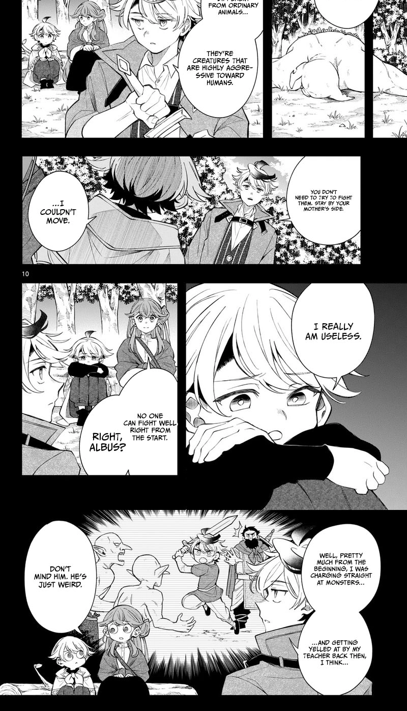 Albus Changes the World Chapter 100 page 9 - 