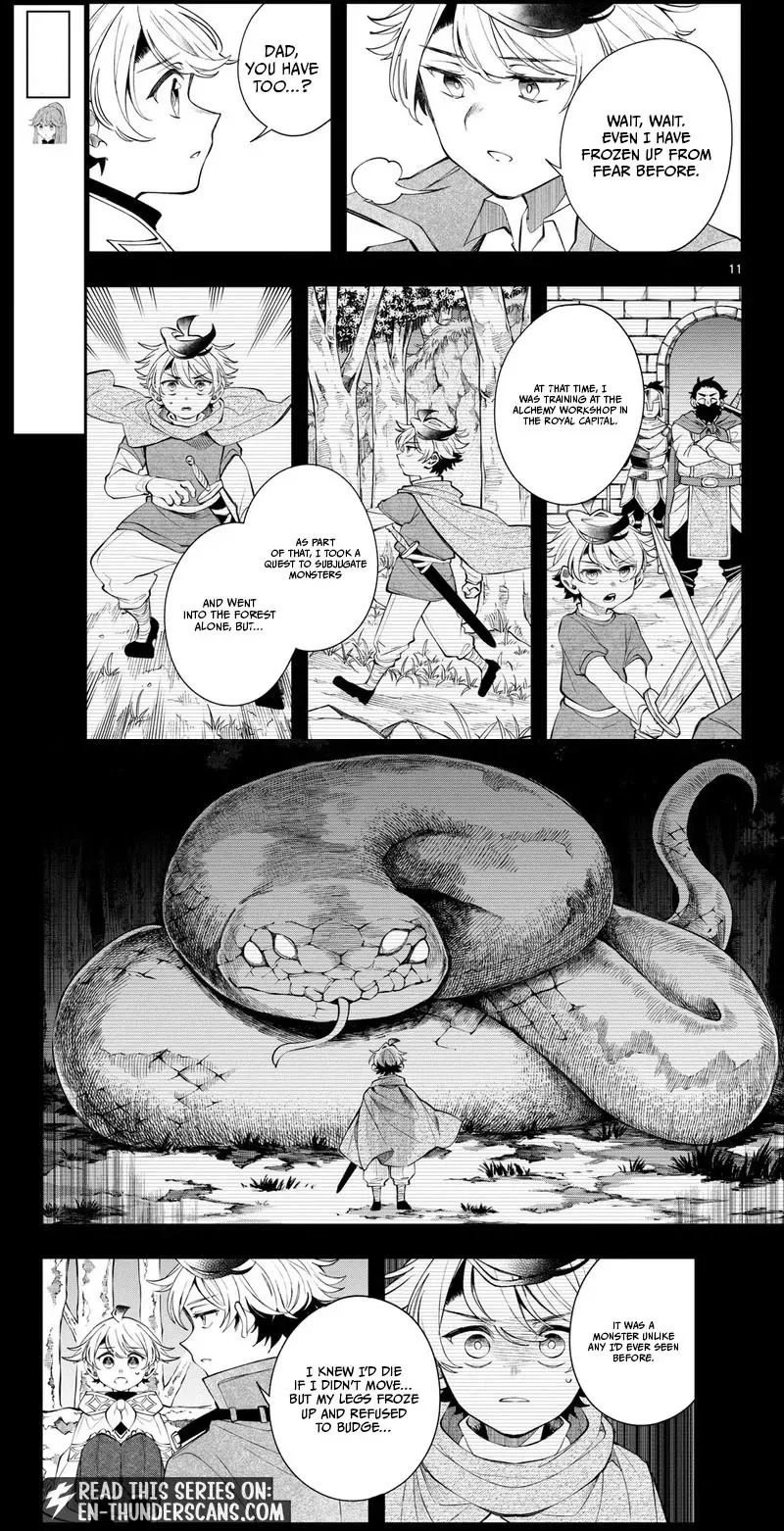 Albus Changes the World Chapter 100 page 10 - 