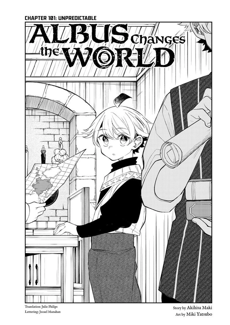 Albus Changes the World Chapter 101 page 2 - 