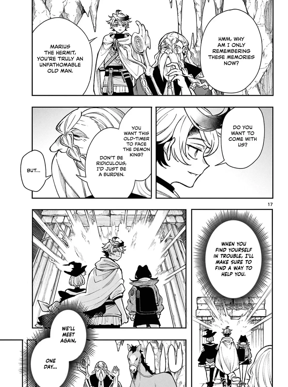 Albus Changes the World Chapter 2.1 page 33 - 