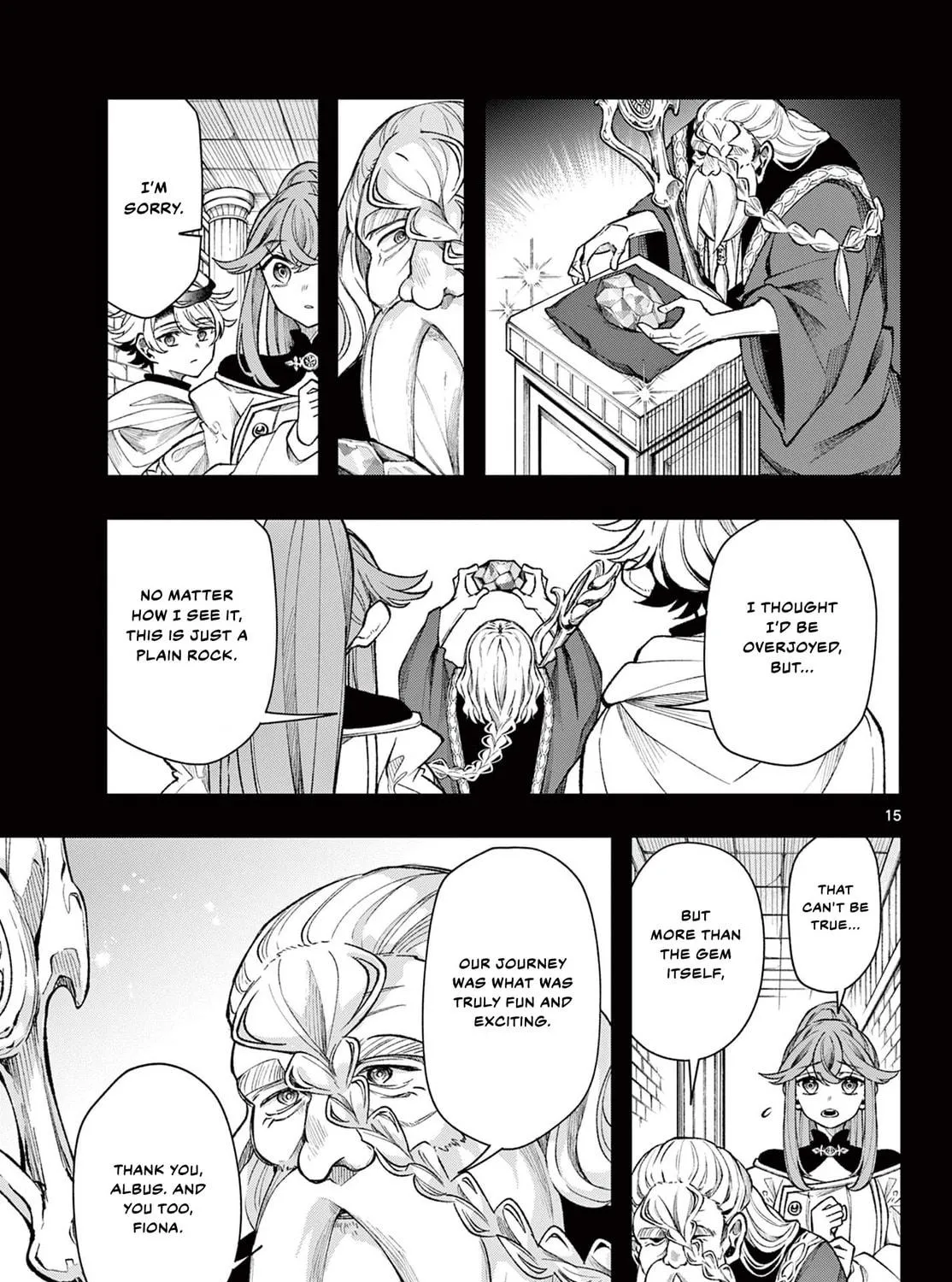 Albus Changes the World Chapter 35 page 29 - 