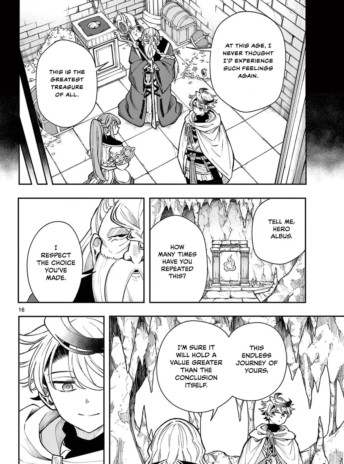 Albus Changes the World Chapter 35 page 31 - 