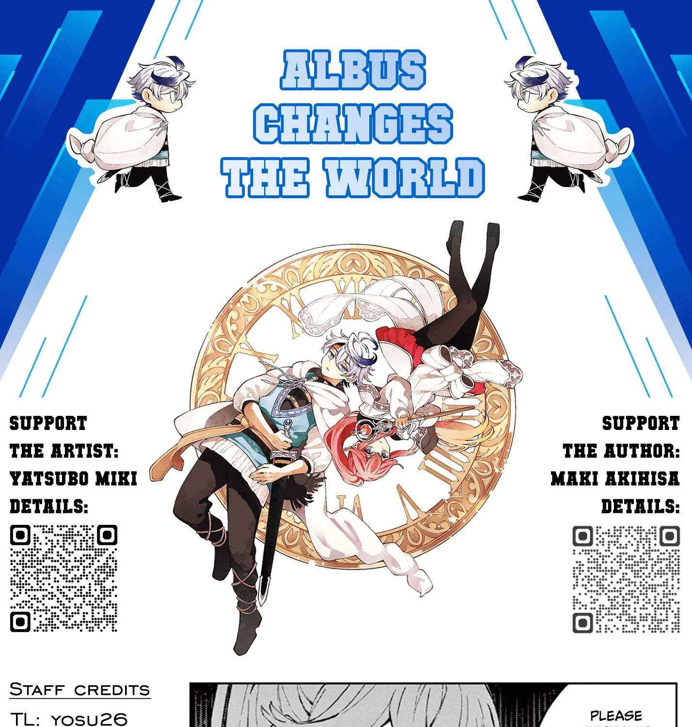 Albus Changes the World Chapter 62 page 37 - 