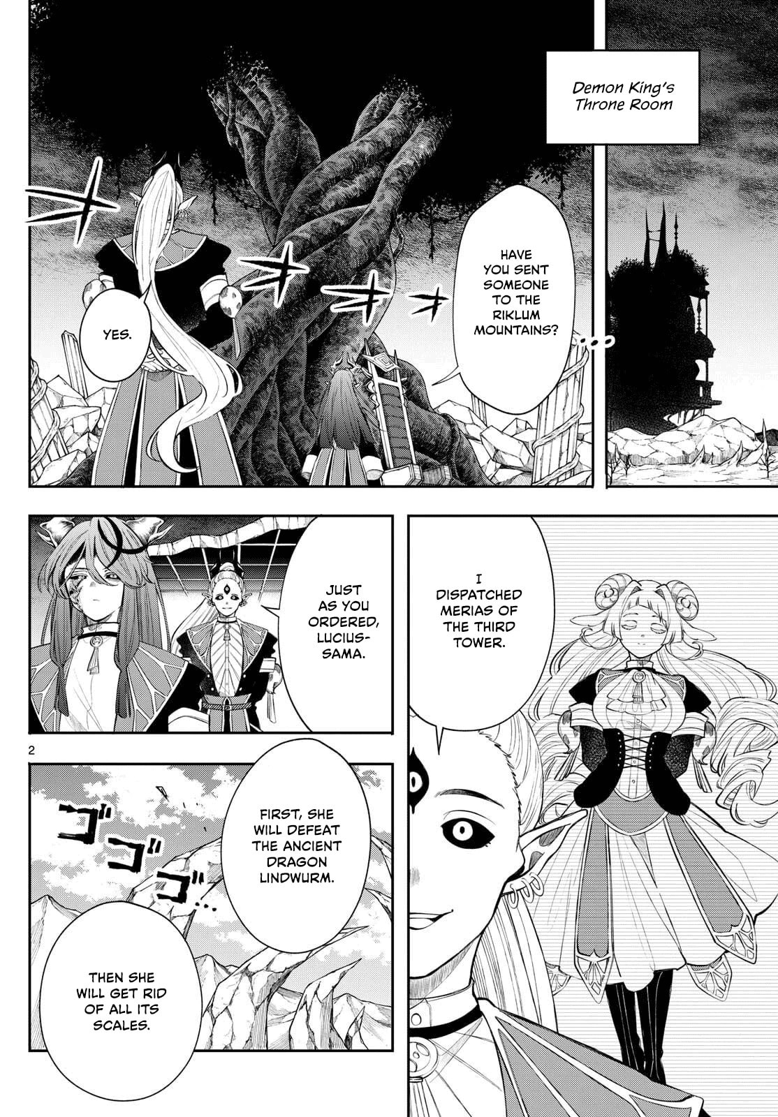 Albus Changes the World Chapter 73 page 2 - 