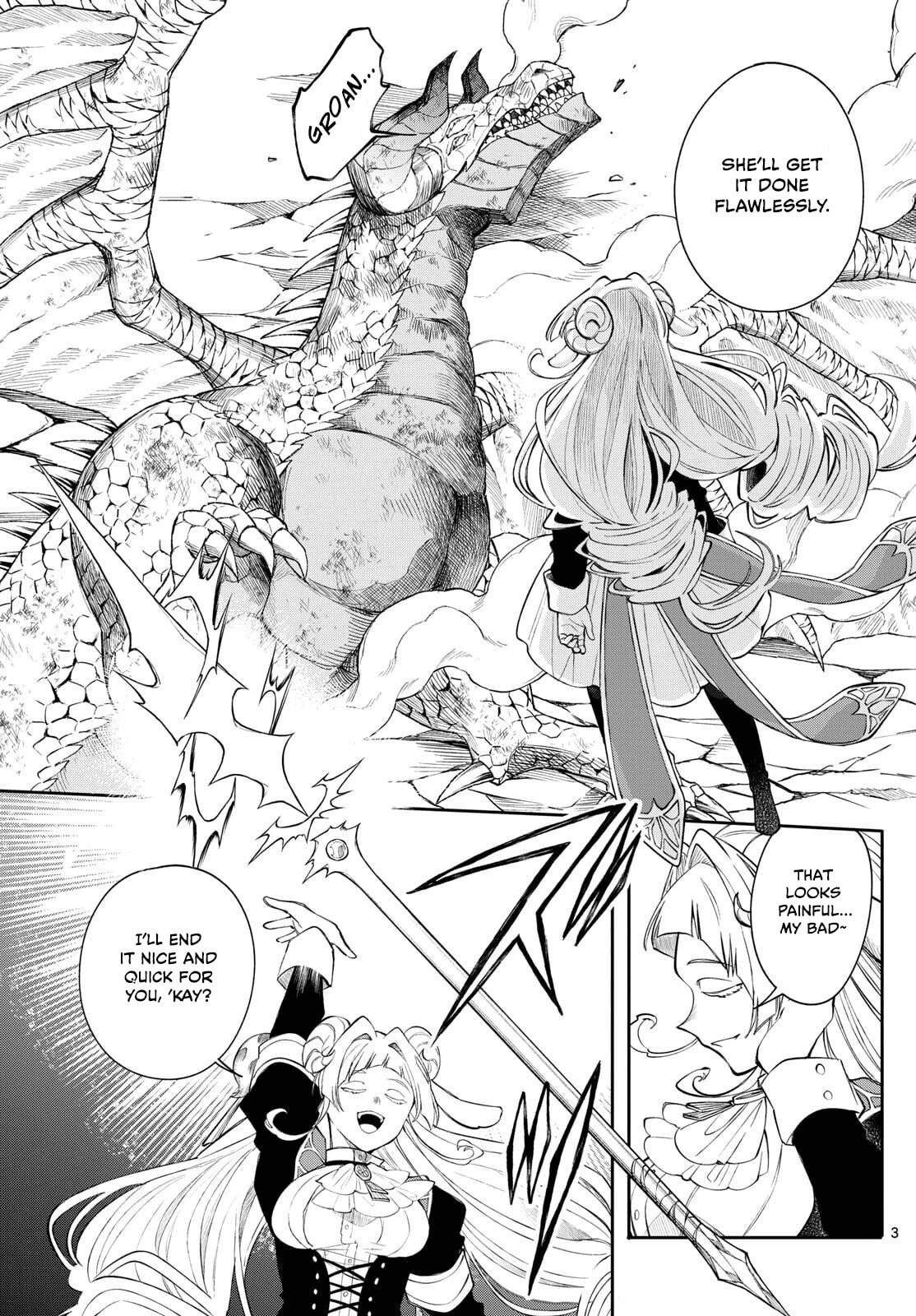 Albus Changes the World Chapter 73 page 3 - 