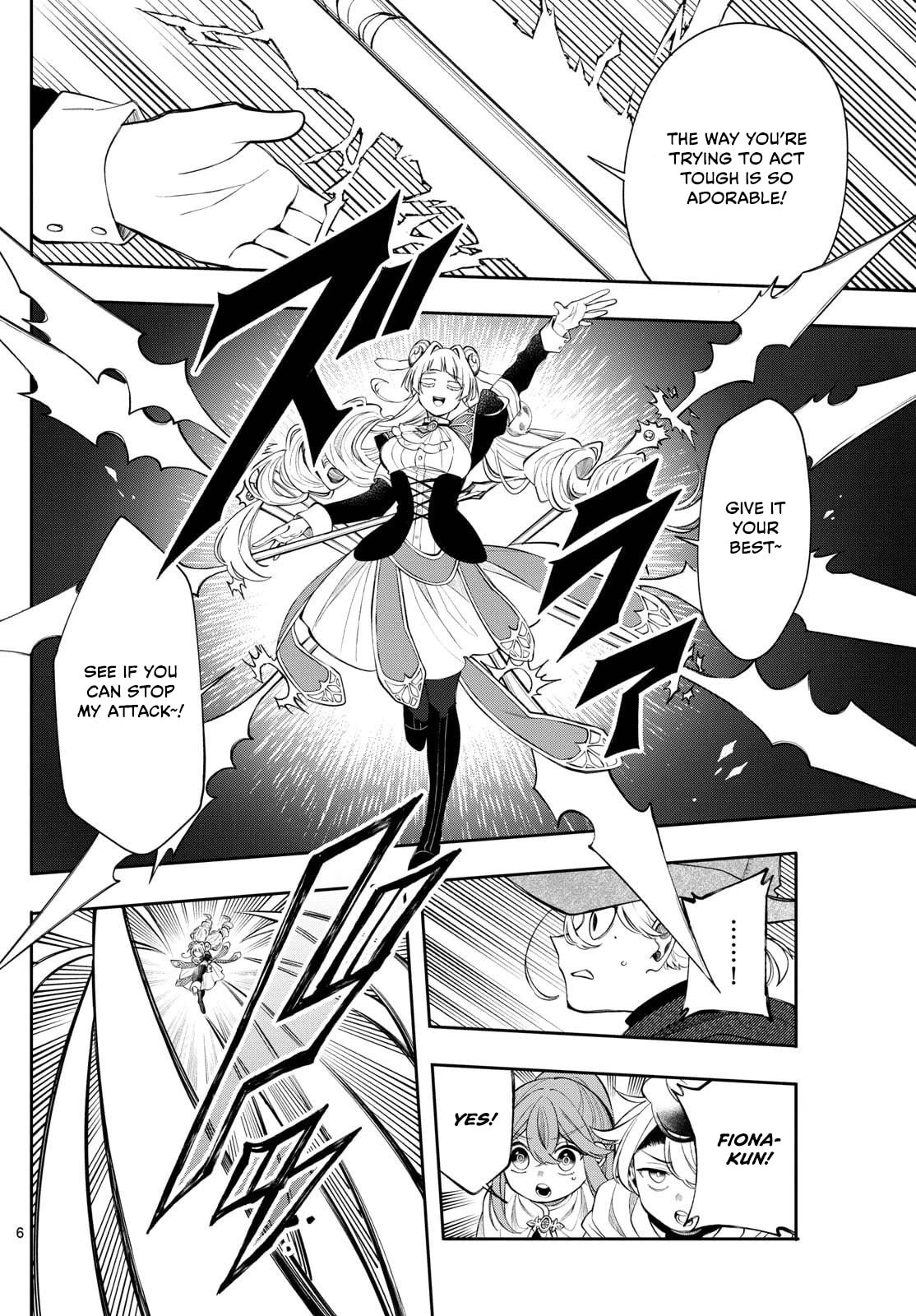 Albus Changes the World Chapter 74 page 6 - 