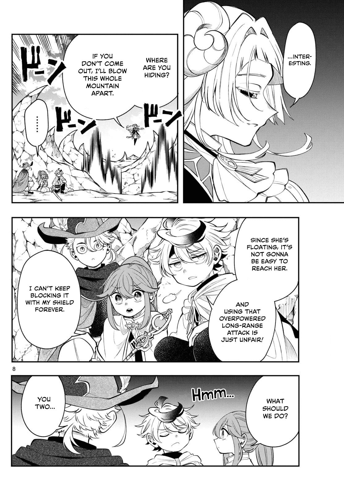 Albus Changes the World Chapter 74 page 8 - 