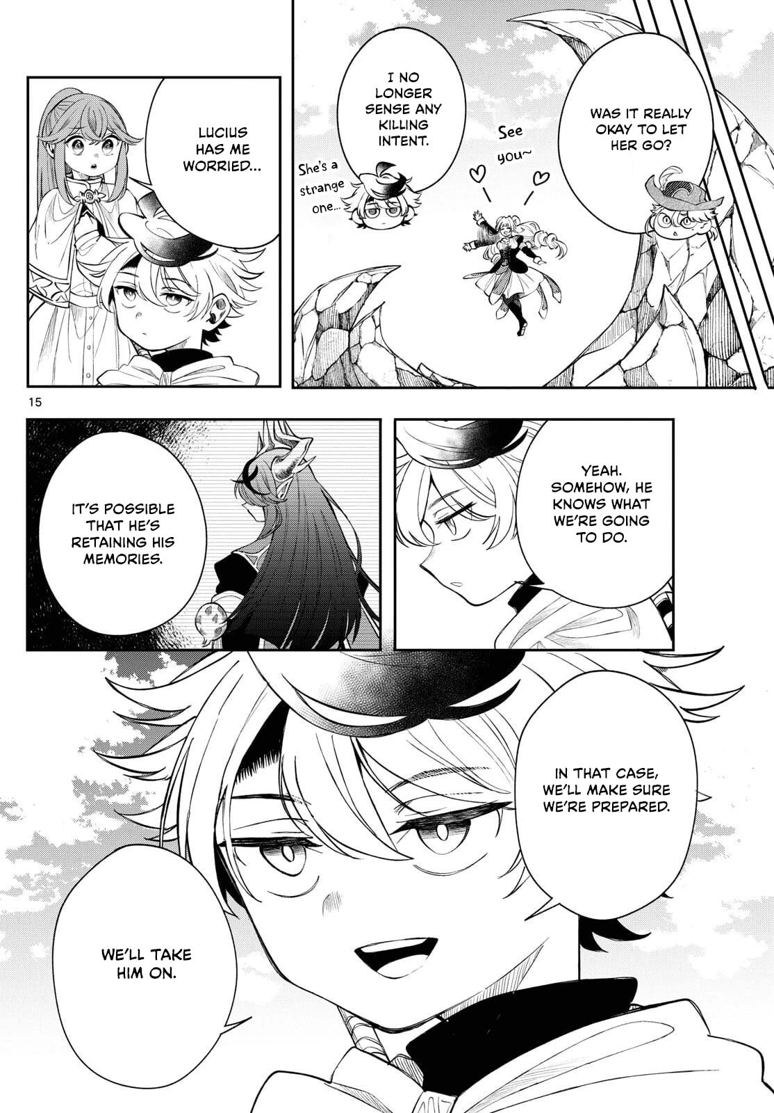 Albus Changes the World Chapter 75 page 15 - 