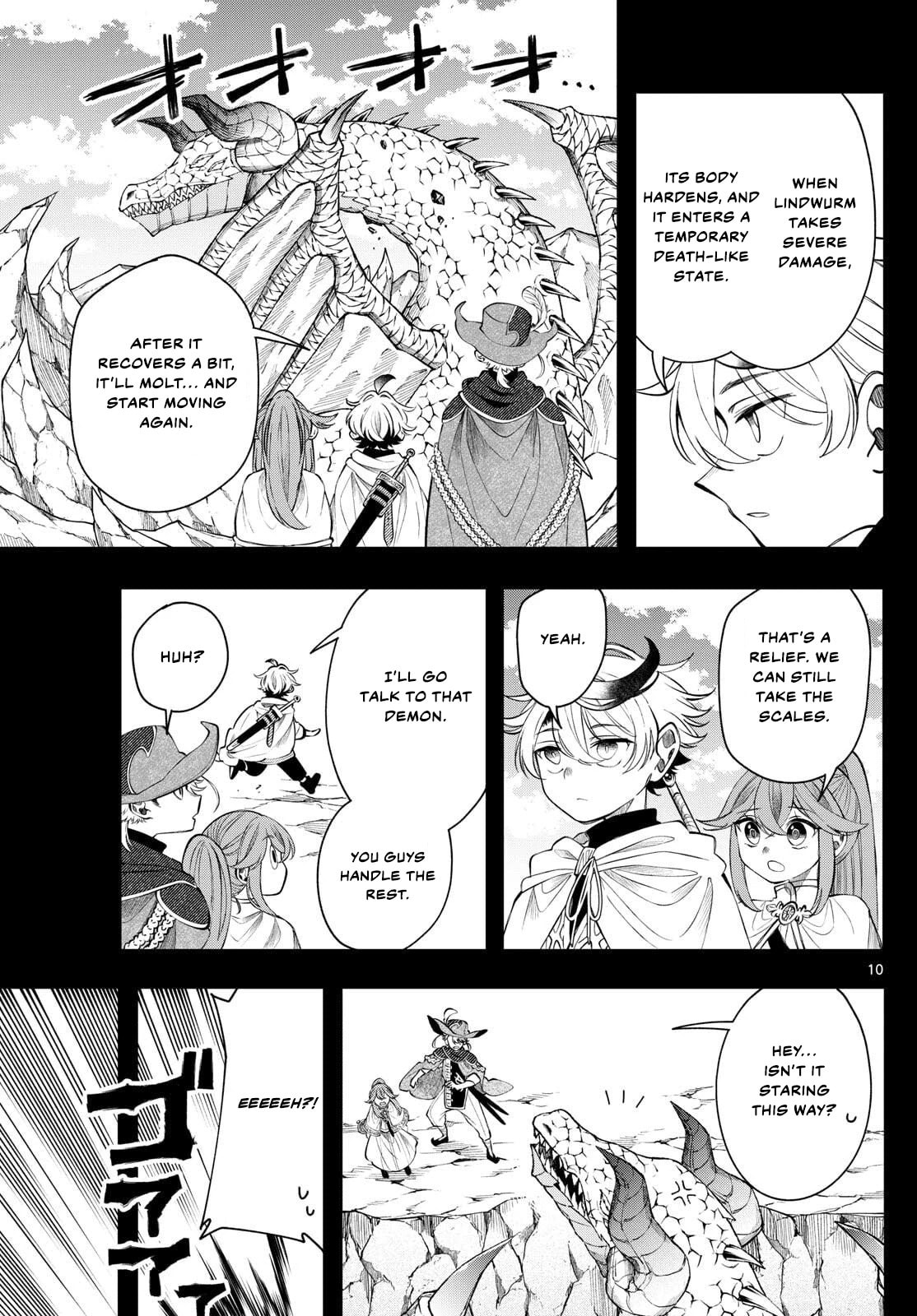Albus Changes the World Chapter 75 page 10 - 