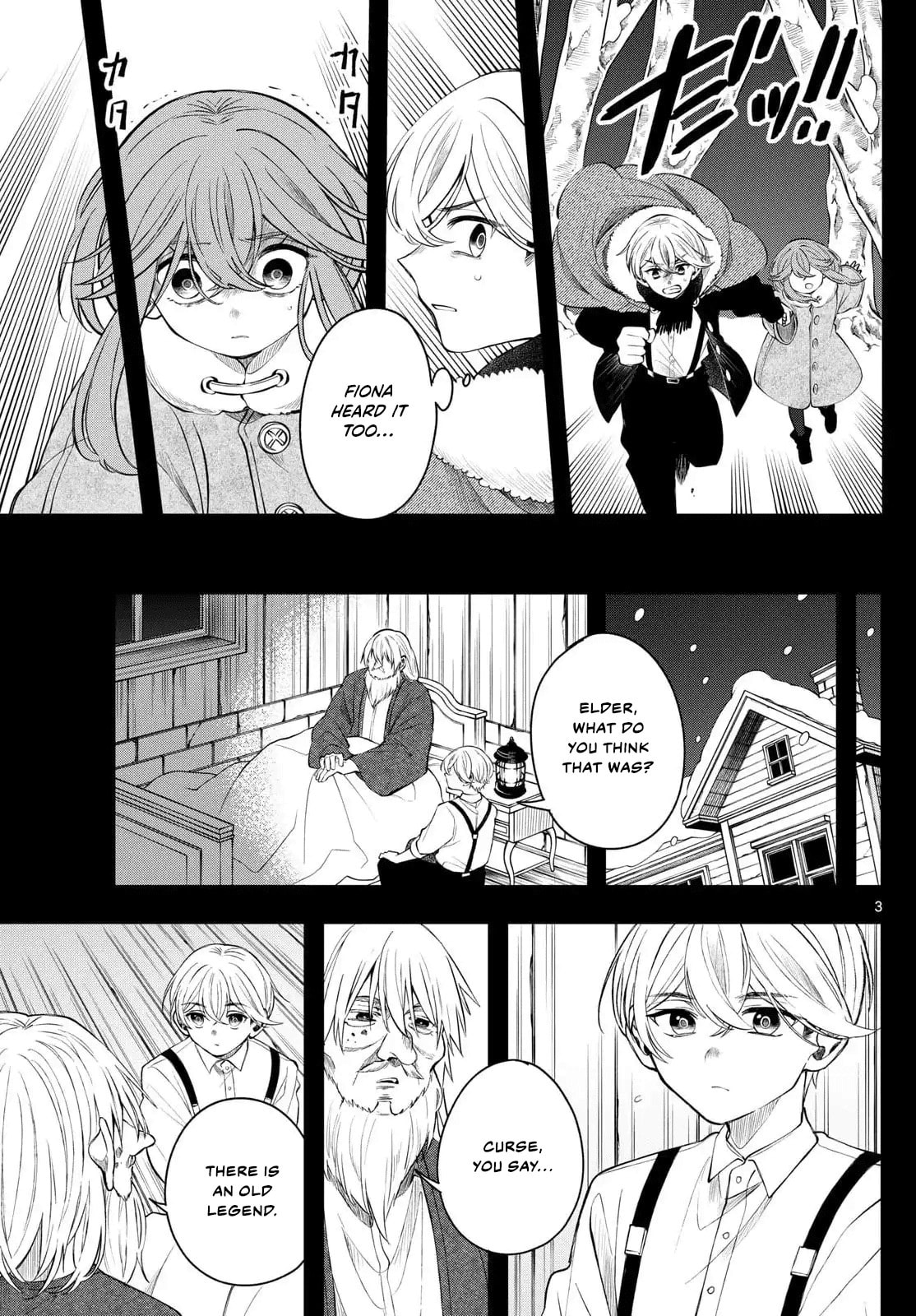 Albus Changes the World Chapter 76 page 3 - 