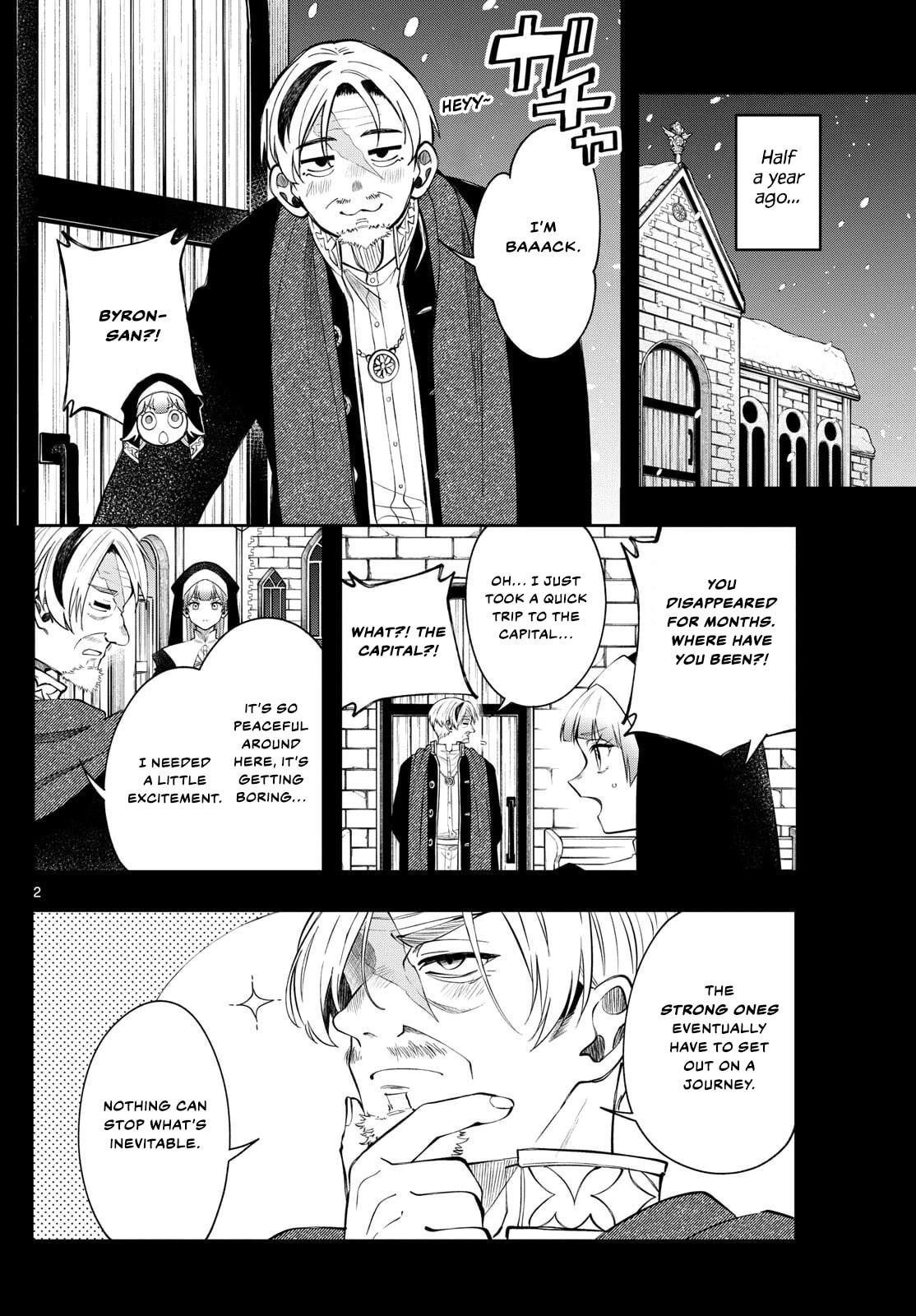 Albus Changes the World Chapter 77 page 2 - 