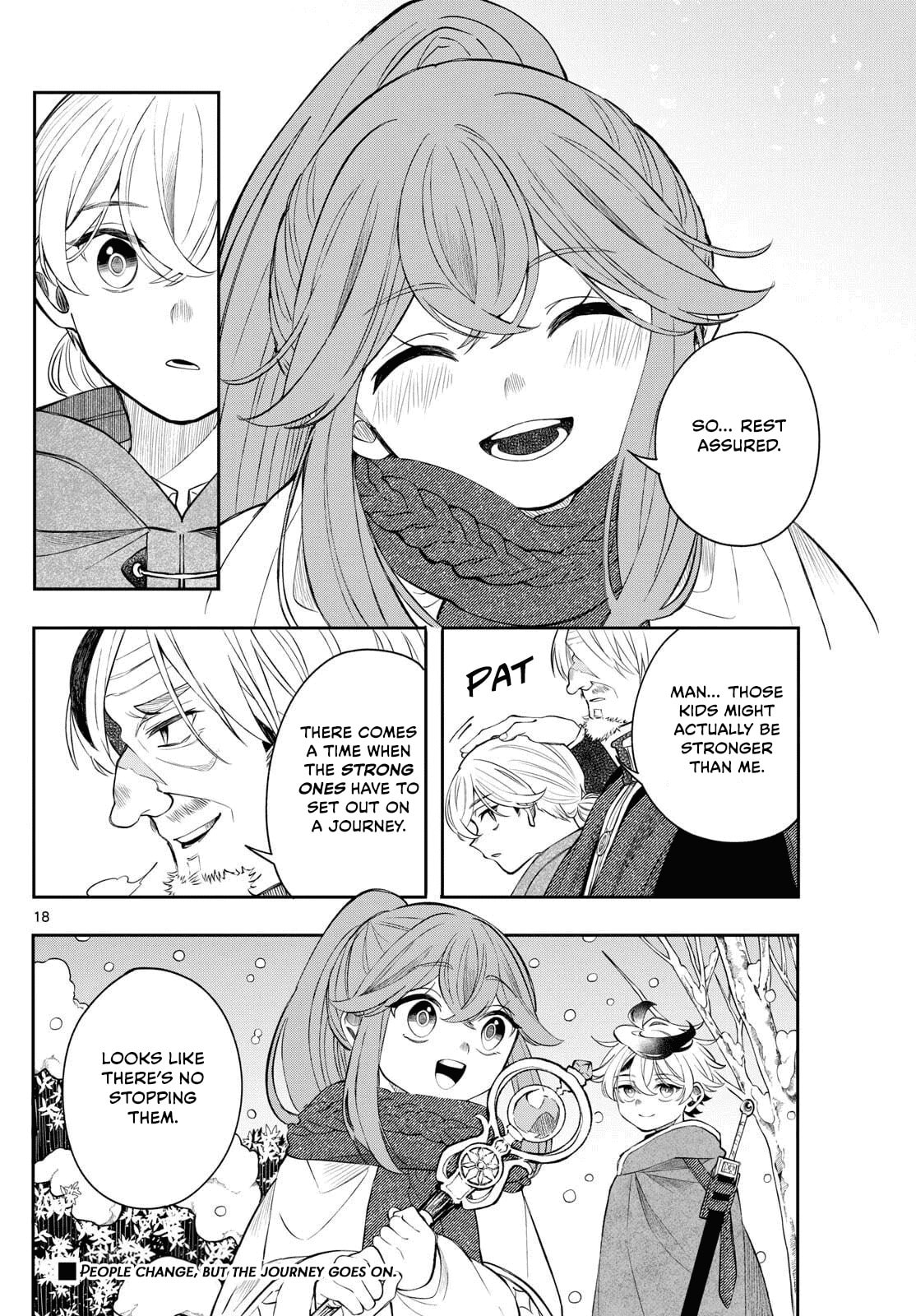 Albus Changes the World Chapter 77 page 18 - 