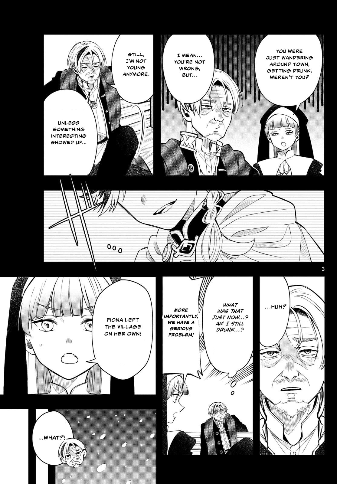 Albus Changes the World Chapter 77 page 3 - 