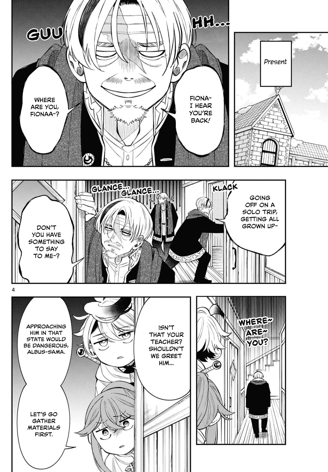 Albus Changes the World Chapter 77 page 4 - 