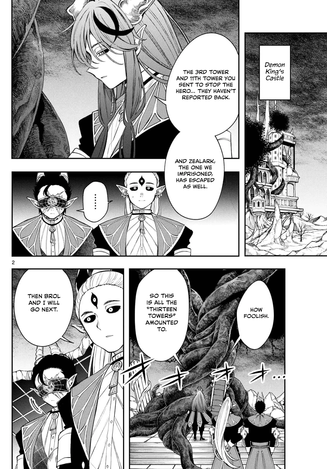 Albus Changes the World Chapter 79 page 2 - 