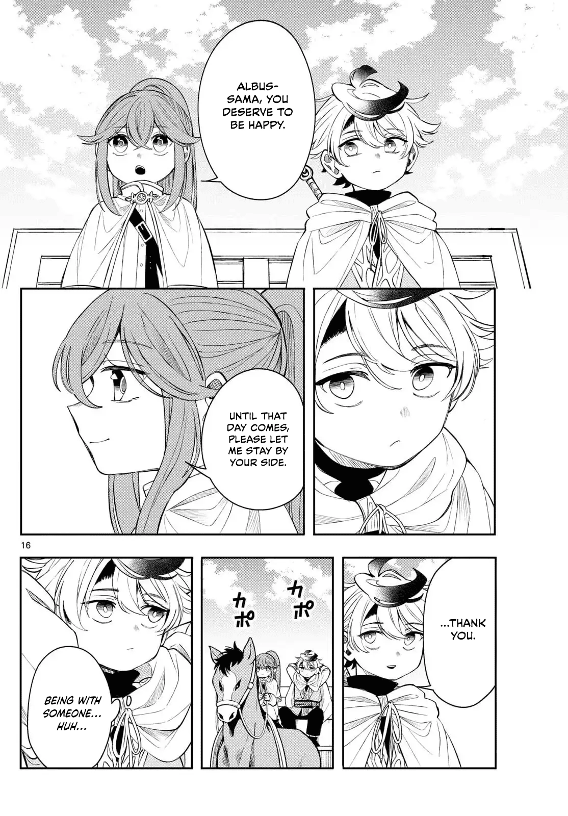 Albus Changes the World Chapter 79 page 16 - 