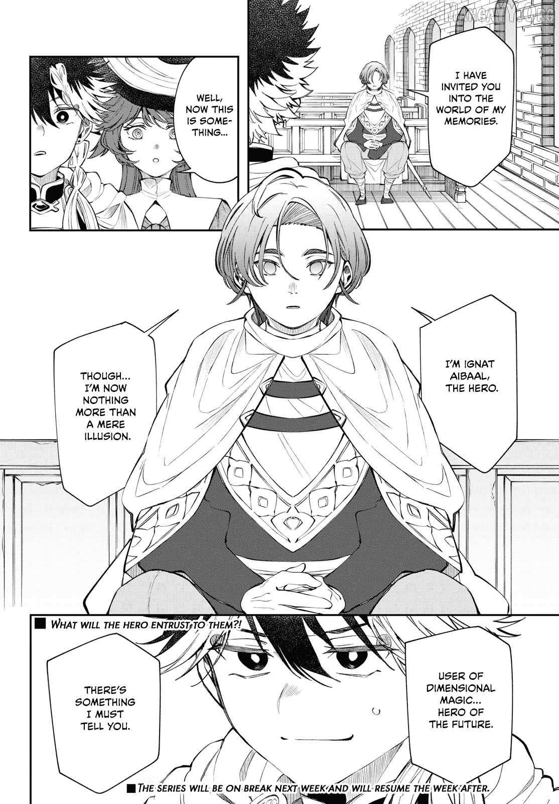 Albus Changes the World Chapter 84 page 18 - 