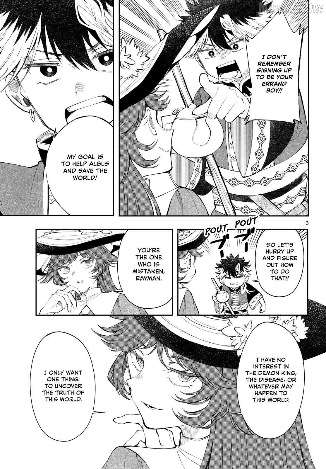 Albus Changes the World Chapter 84 page 3 - 
