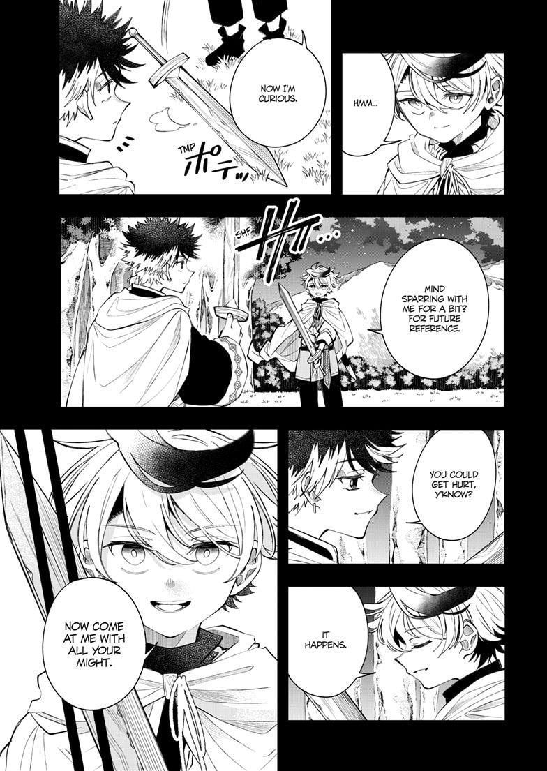 Albus Changes the World Chapter 92 page 12 - 