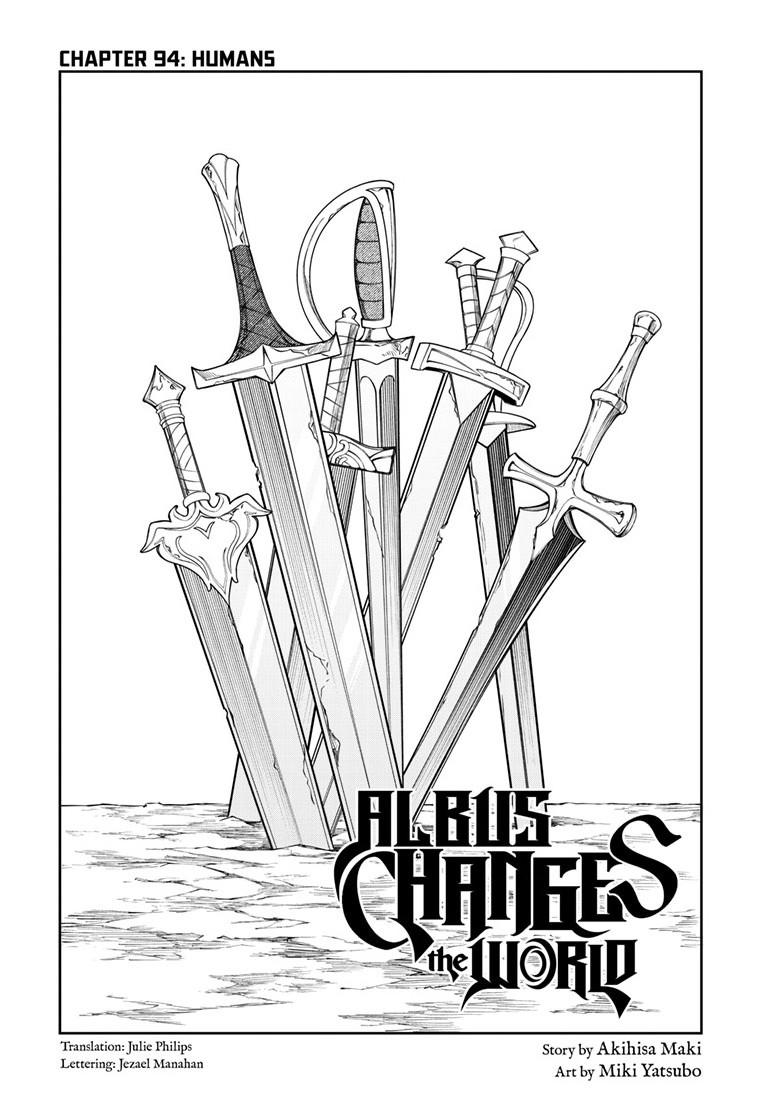 Albus Changes the World Chapter 94 page 3 - 