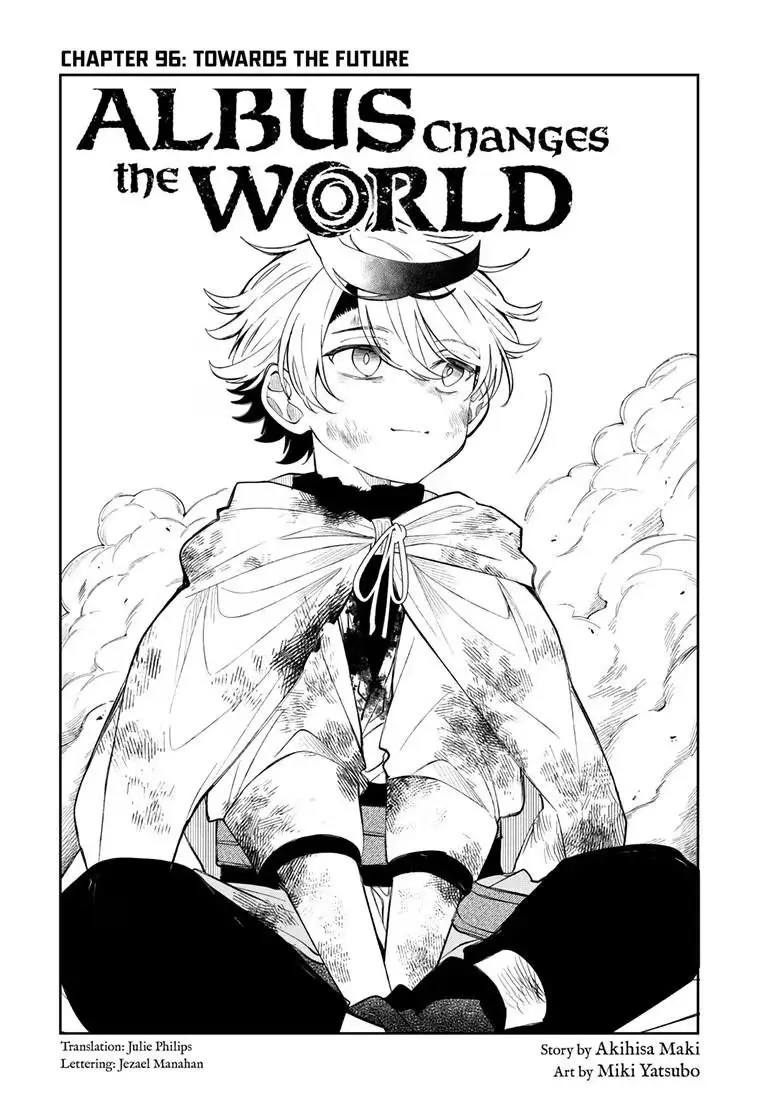 Albus Changes the World Chapter 96 page 3 - 