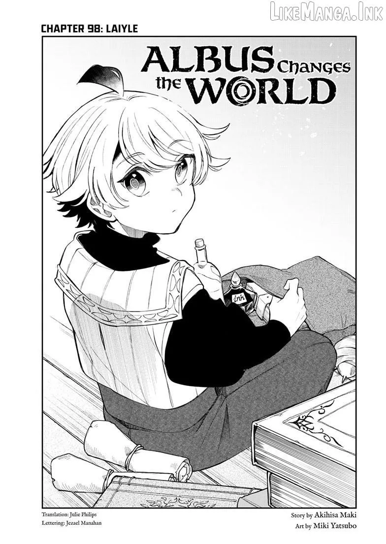 Albus Changes the World Chapter 98 page 2 - 