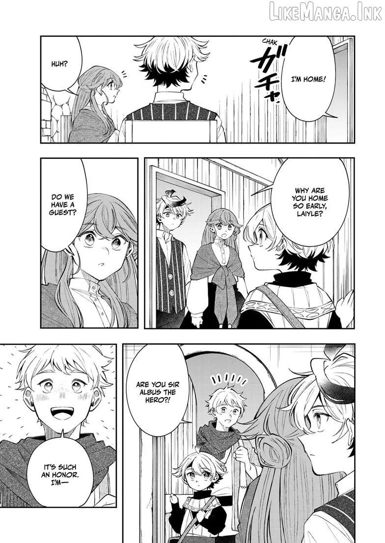 Albus Changes the World Chapter 98 page 12 - 