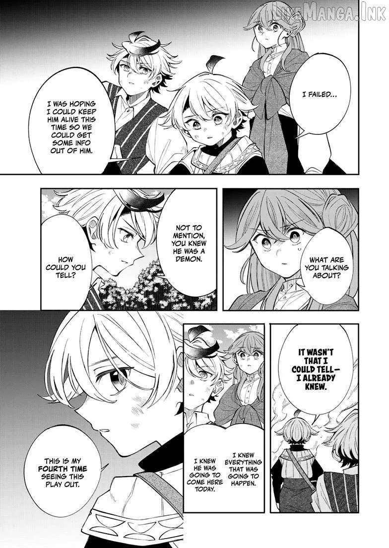 Albus Changes the World Chapter 98 page 18 - 