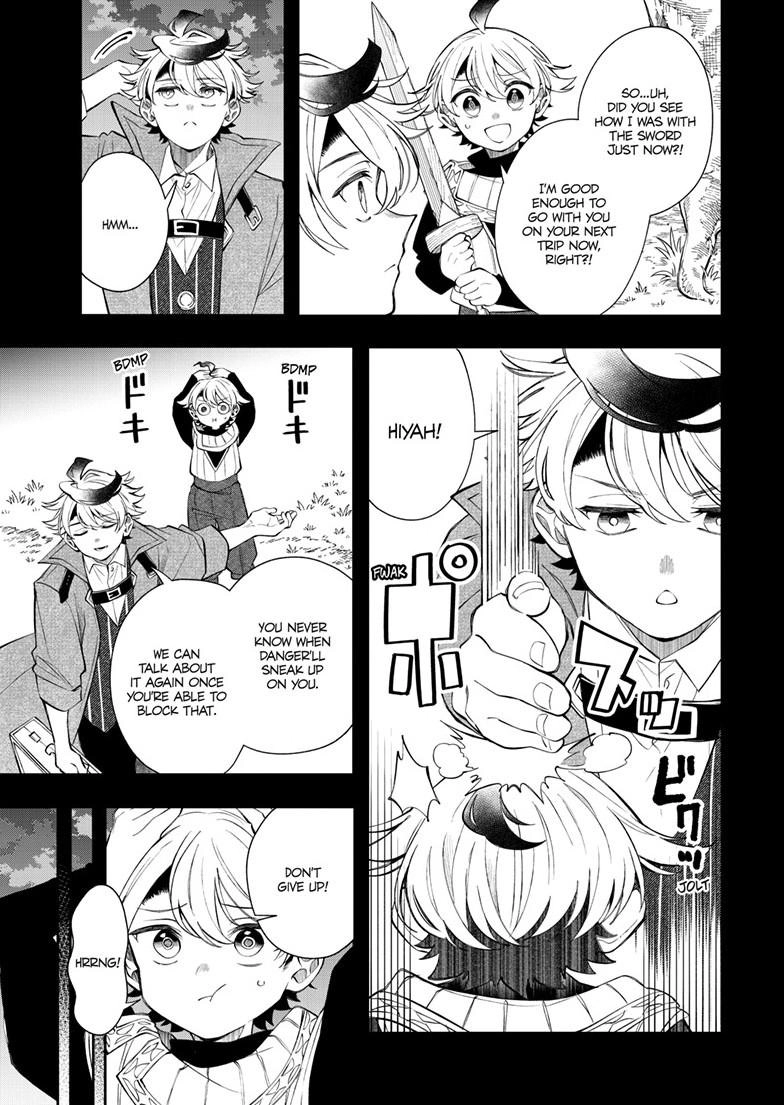 Albus Changes the World Chapter 99 page 12 - 