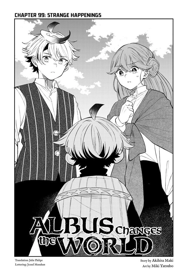 Albus Changes the World Chapter 99 page 3 - 
