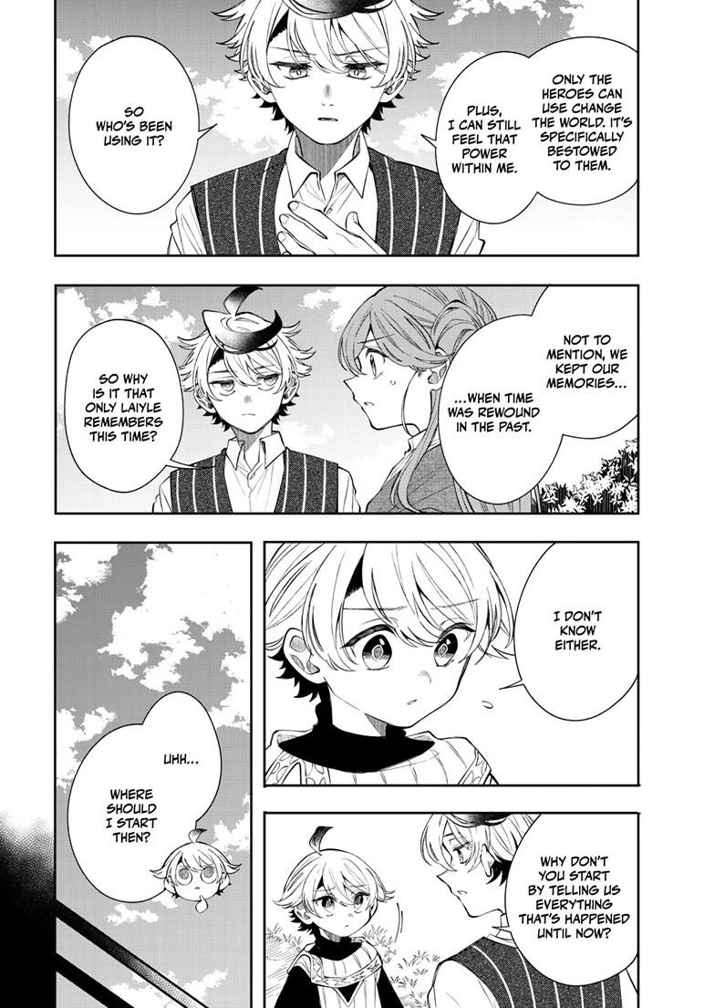 Albus Changes the World Chapter 99 page 5 - 