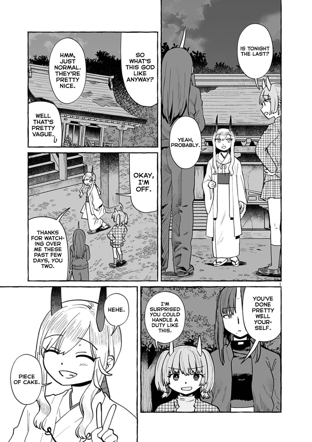 Alcohol and Ogre-girls Chapter 55 page 1 - 