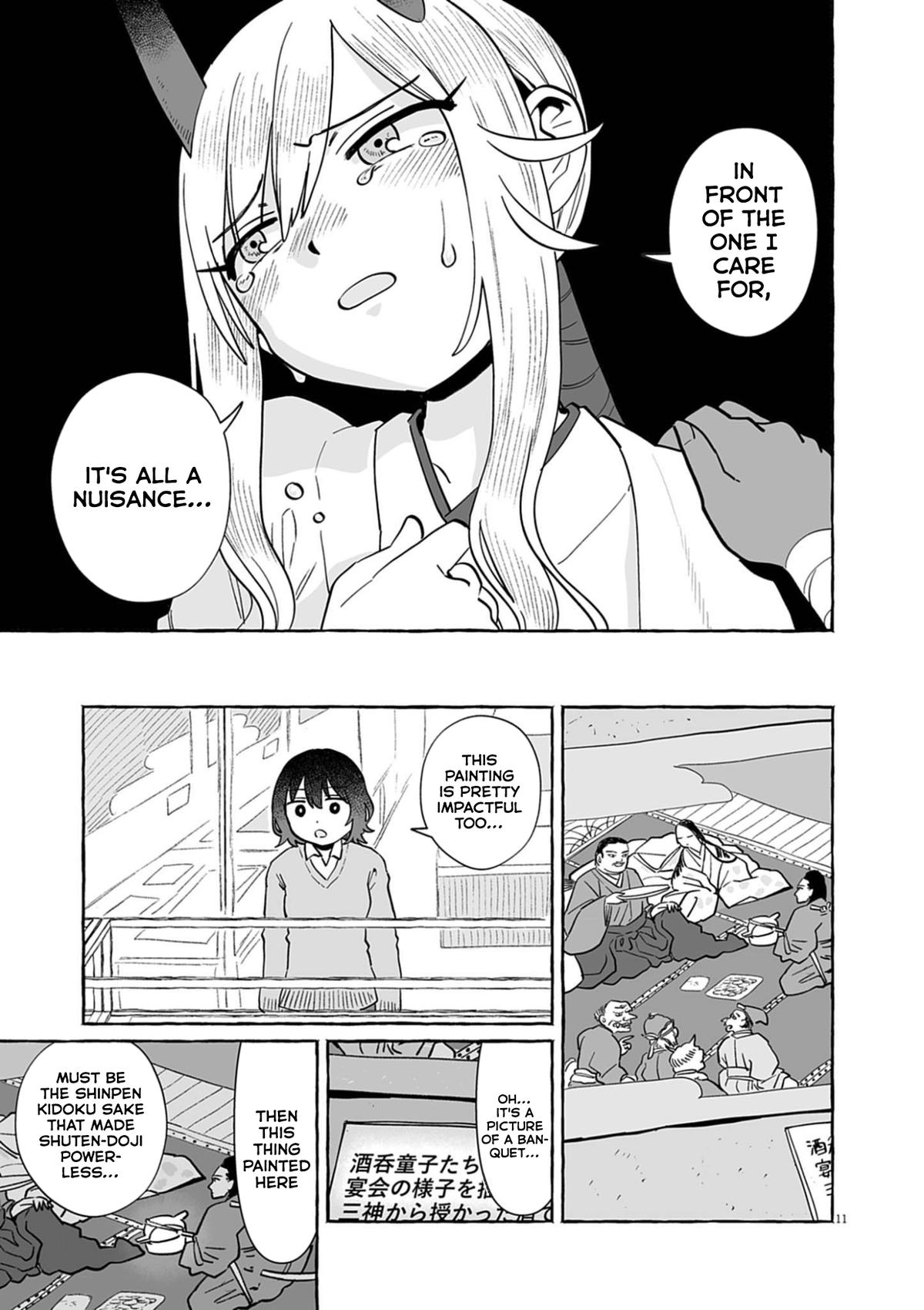 Alcohol and Ogre-girls Chapter 55 page 11 - 